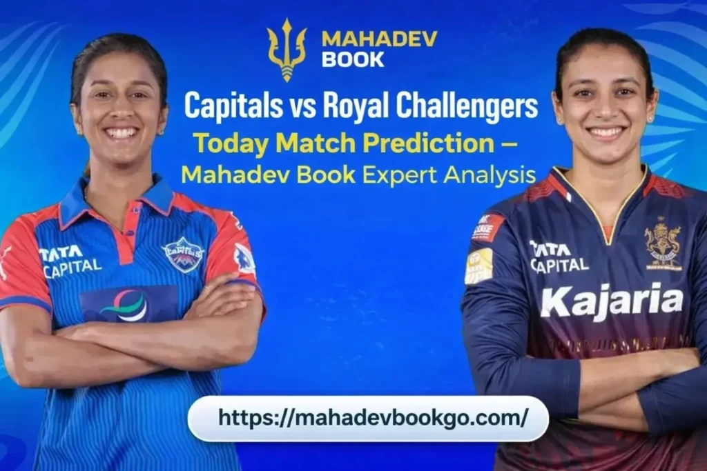 Capitals vs Royal Challengers Match Prediction | Mahadev Book WPL Betting Tips