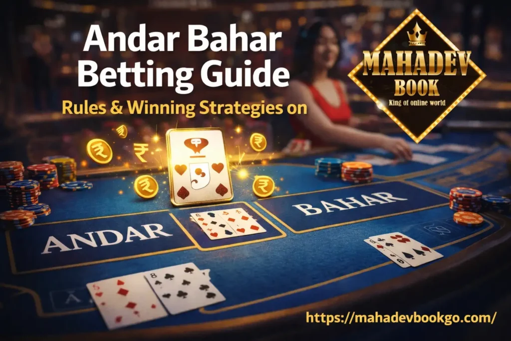 Andar Bahar Betting Guide: Rules, Odds & Winning Strategies on Mahadev Book Andar Bahar betting is one of the most popular and fast-paced card games in India. Its simple rules, quick rounds, and exciting gameplay make it a favorite among online betting users. Today, platforms like Mahadev Book have made Andar Bahar betting even more accessible with live dealers, instant bets, and fast withdrawals. In this guide, you’ll learn how to play Andar Bahar, understand the rules, explore winning strategies, and see why Mahadev Book is a preferred platform for Andar Bahar betting. What Is Andar Bahar Betting? Andar Bahar is a traditional Indian card game played with a single deck of cards. The game revolves around guessing whether a card matching the joker card value will appear on the Andar side or the Bahar side. Because of its simplicity and fast results, Andar Bahar betting is extremely popular on online platforms like Mahadev Book. How Andar Bahar Works on Mahadev Book On Mahadev Book, Andar Bahar is offered as a live casino game, streamed in real time. Players place bets digitally while a live dealer draws cards. The process is simple: A joker card is selected Cards are dealt alternately to Andar and Bahar The side where the matching card appears wins Each round takes only a few seconds, making it ideal for quick betting sessions. Andar Bahar Rules Explained (Simple & Clear) Understanding the rules is essential before placing bets. Basic Andar Bahar Rules A standard 52-card deck is used One card is selected as the joker Cards are dealt alternately to: Andar (inside) Bahar (outside) The side that receives the card matching the joker wins Betting Rules Bets must be placed before the cards are drawn Once betting time closes, no changes are allowed Payouts are credited instantly after result declaration Mahadev Book follows standard Andar Bahar rules, ensuring fair and transparent gameplay. Andar Bahar Betting Options on Mahadev Book Mahadev Book offers multiple betting markets for Andar Bahar: Andar Bet – Bet on Andar side Bahar Bet – Bet on Bahar side Side Bets – Based on number of cards drawn (if available) These options give players flexibility based on their risk appetite. Winning Strategies for Andar Bahar Betting While Andar Bahar is largely a game of chance, smart strategies can help manage risk and improve consistency. 1. Understand Andar vs Bahar Probability Traditionally, Andar may have a slight advantage depending on rules, but outcomes are random. Avoid blindly following patterns. 2. Use Small, Consistent Bets Instead of placing large bets: Start with small amounts Increase gradually only after wins This strategy helps preserve balance during losing streaks. 3. Avoid Emotional Betting Losses are part of betting. Chasing losses by doubling bets often leads to bigger losses. Stay disciplined. 4. Set Win & Loss Limits Before betting on Mahadev Book: Decide a profit target Fix a loss limit Stop once either is reached. 5. Play During Low-Traffic Hours Some players prefer betting during non-peak hours for smoother gameplay and faster rounds on Mahadev Book. Why Play Andar Bahar on Mahadev Book? Mahadev Book is a popular choice for Andar Bahar betting due to: Live dealer experience Smooth interface on mobile & desktop Fast betting rounds Instant balance updates Quick withdrawal system The platform is designed for users who want speed, simplicity, and reliability. Andar Bahar Betting Tips for Beginners Start with demo understanding before real bets Stick to one side initially Avoid over-betting Focus on entertainment, not guaranteed profit Mahadev Book makes it easy for beginners to learn Andar Bahar betting without complications. Is Andar Bahar Betting Safe on Mahadev Book? Yes, when played responsibly. Mahadev Book provides: Secure account access Transparent game flow Real-time results Always play within your limits and follow platform rules. Common FAQs About Andar Bahar Betting Q: Is Andar Bahar a skill game? No, it is primarily a chance-based game. Q: Can I play Andar Bahar daily on Mahadev Book? Yes, the game is available 24/7. Q: Are winnings credited instantly? Yes, results and balances update instantly after each round. Final Verdict Andar Bahar betting is fast, exciting, and easy to play, making it one of the most loved card games on Mahadev Book. By understanding the rules and applying smart betting strategies, players can enjoy a smooth and engaging experience. If you’re looking for simple gameplay with instant results, Andar Bahar on Mahadev Book is a solid choice.