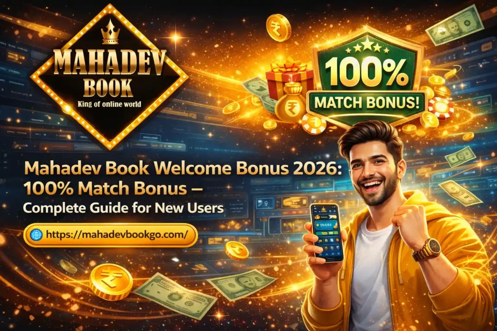Mahadev Book Welcome Bonus 2026