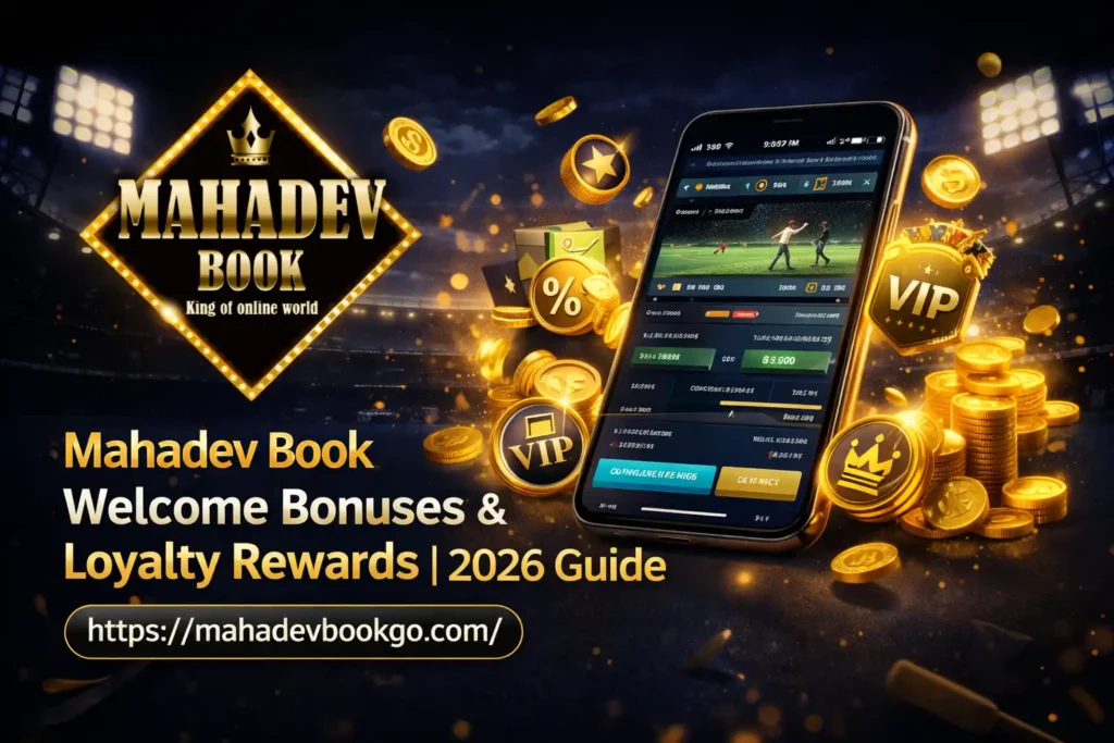Mahadev Book Welcome Bonuses & Loyalty Rewards | 2026 Guide