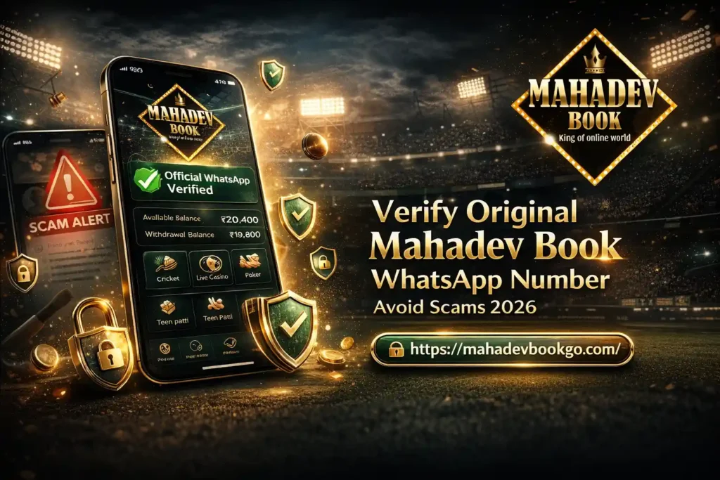 Mahadev Book WhatsApp Number