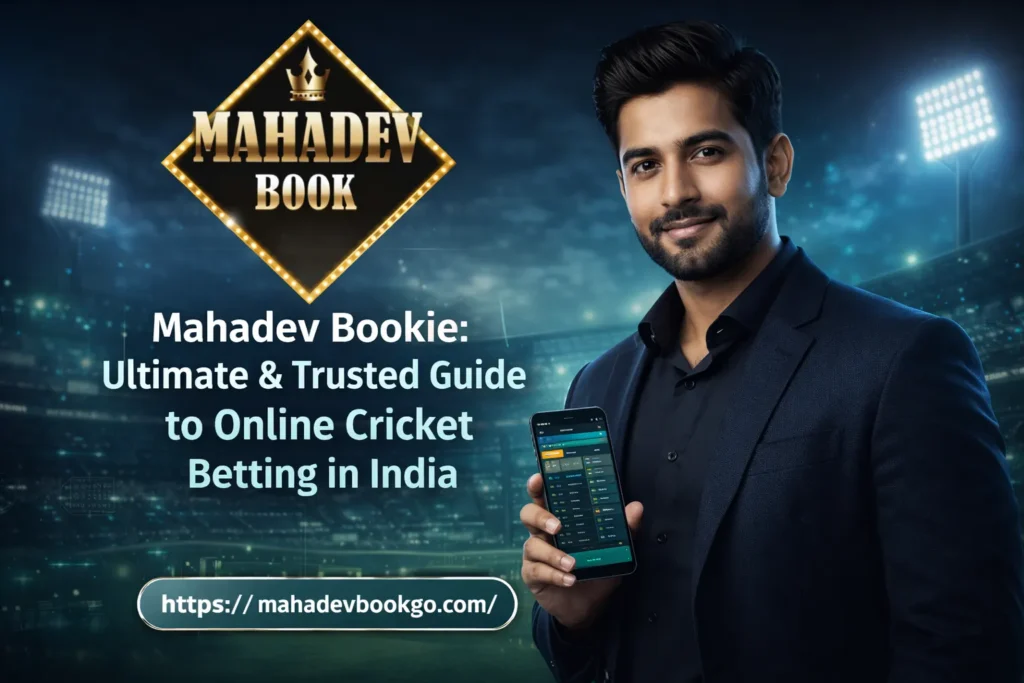Mahadev Bookie – Online Cricket Betting Guide in India 2026