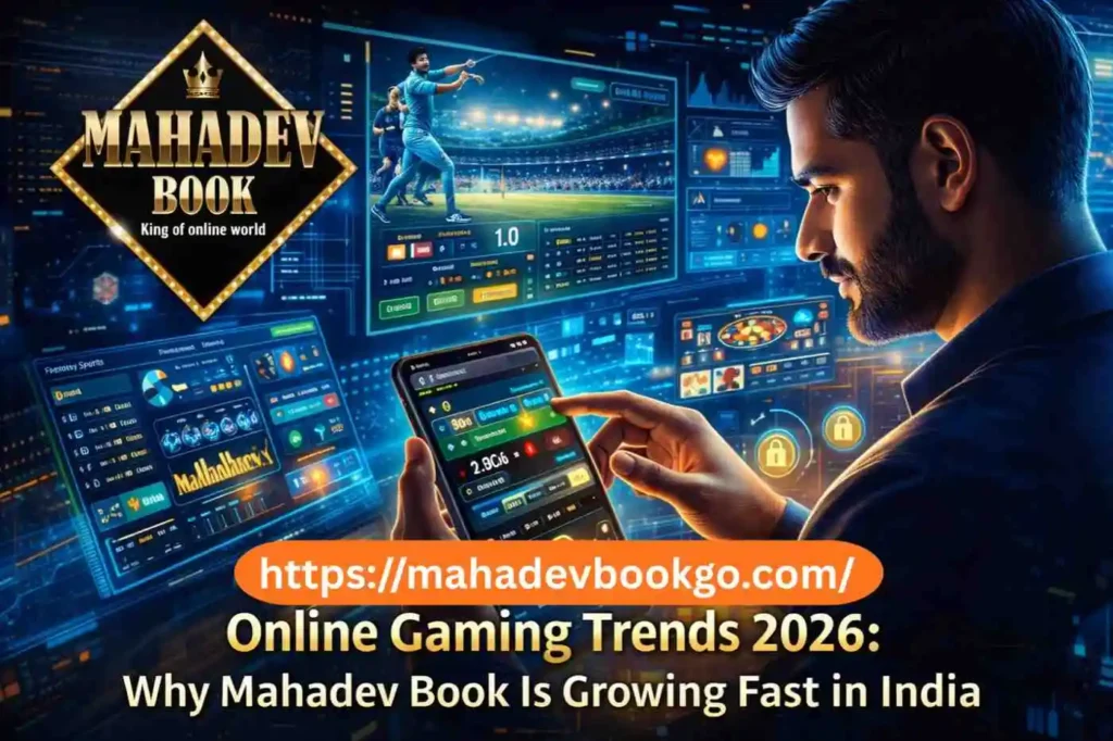 Online Gaming Trends 2026: Why Mahadev Book Is India’s Fastest-Growing Platform