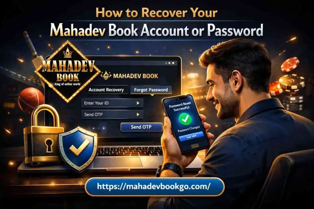 How to Recover Your Mahadev Book Account or Password