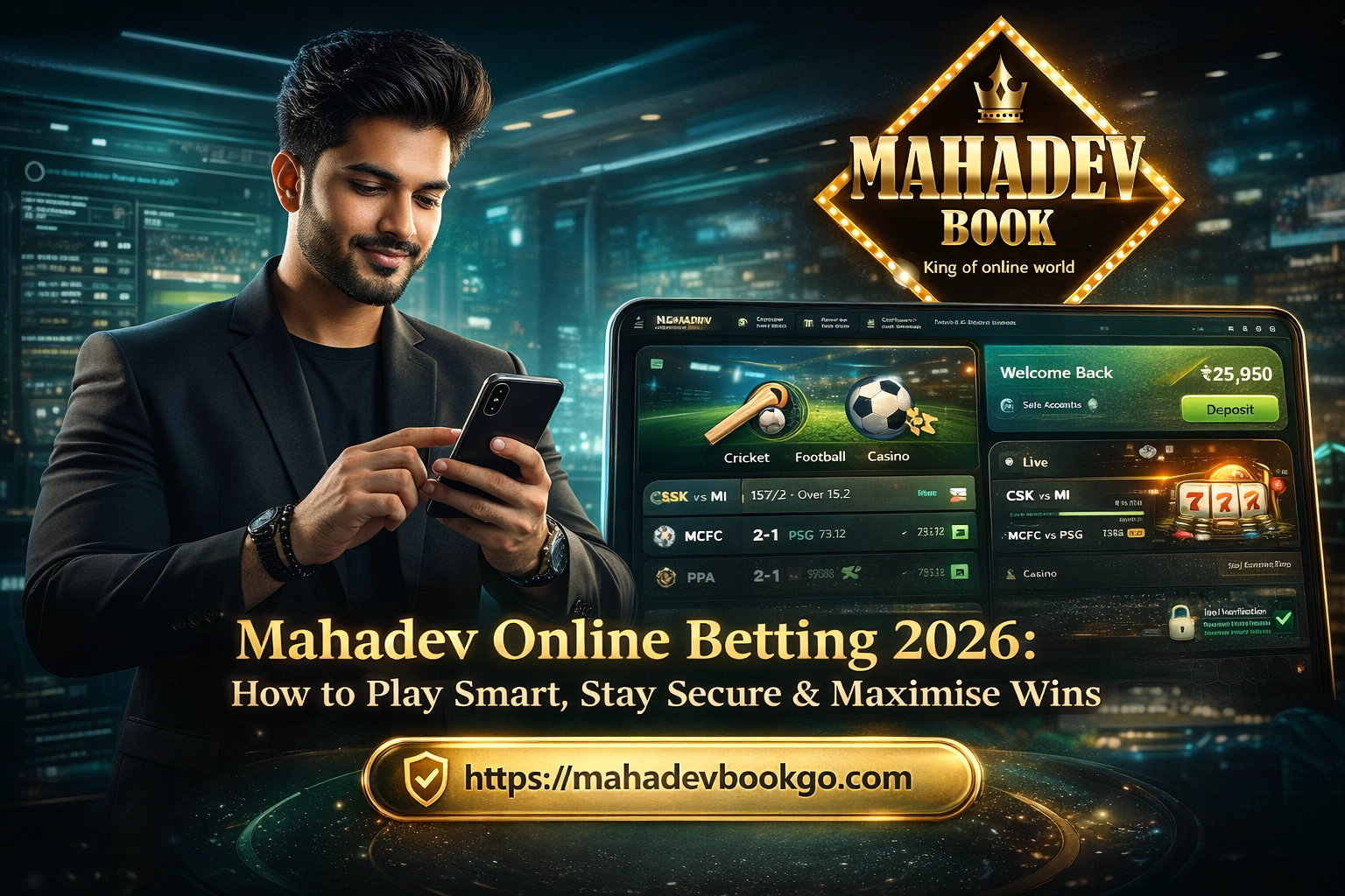 Mahadev Online Betting