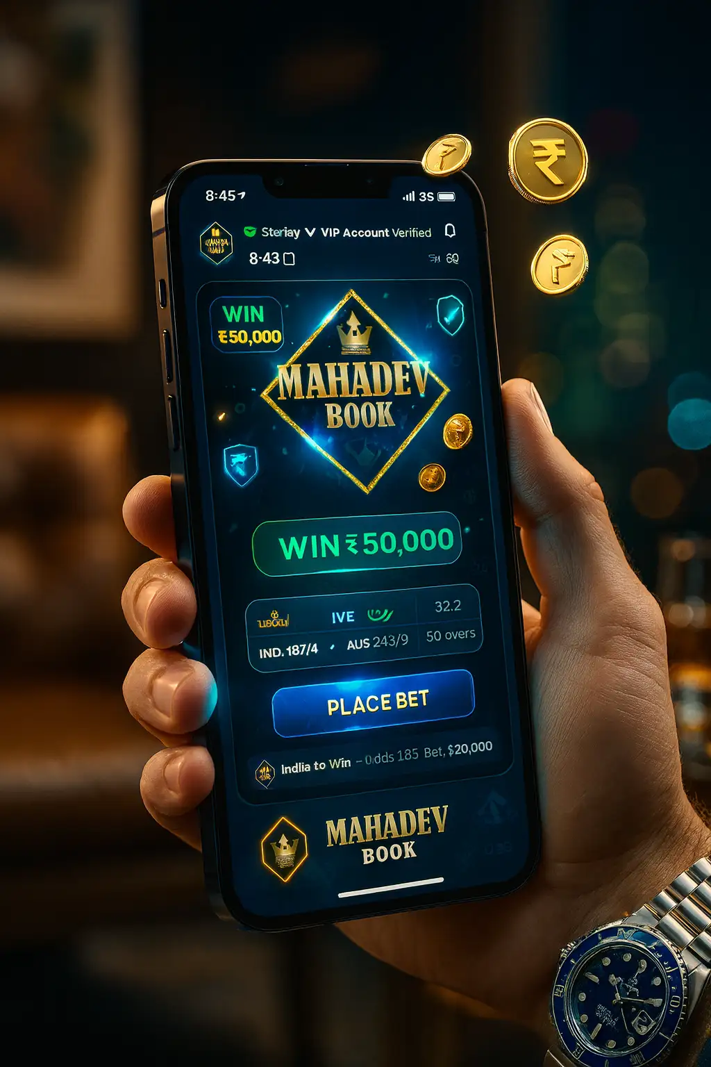 Mahadev Book Mobile App Experience