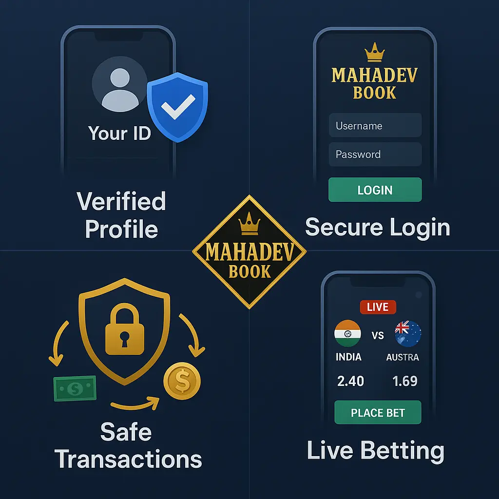 Mahadev Book ID for secure login and account access
