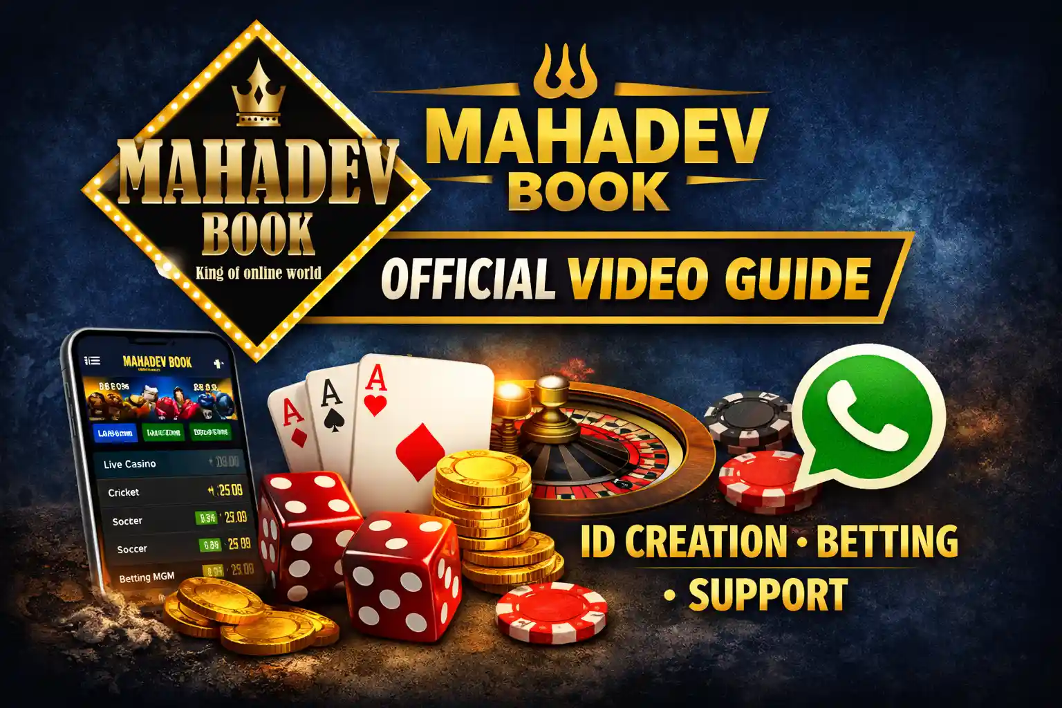 Create Mahadev Book ID Video Guide